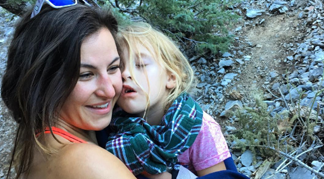 Heroic Miesha Tate Carries An Injured Child For Miles Down A Mountain