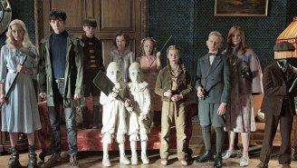 Tim Burton offered a strange excuse for the lack of diversity in ‘Miss Peregrine’