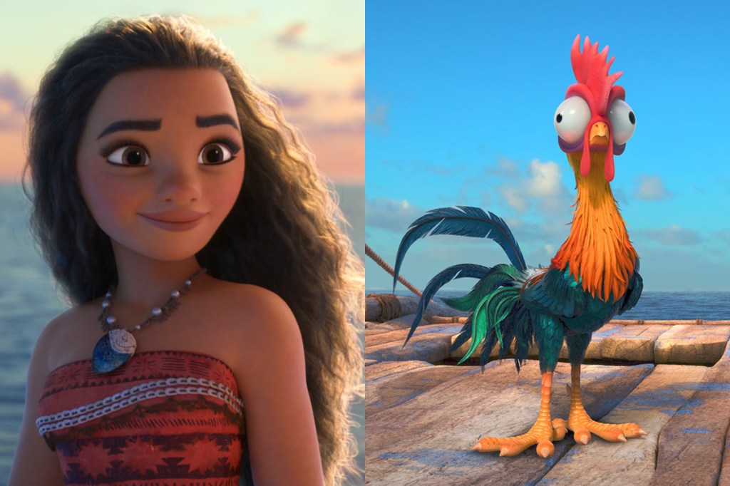 Alan Tudyk S Chicken Nearly Got Cut From Moana