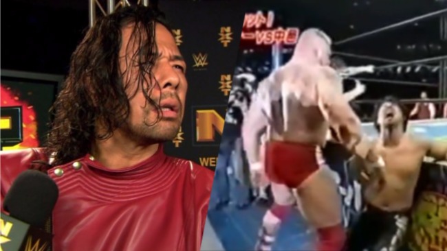 Brock Lesnar and Shinsuke Nakamura: Their Bitter Real-Life Battle