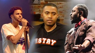 Nas Reveals Why He’s ‘Inspired’ By Drake, Kendrick Lamar And J. Cole