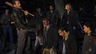 ‘The Walking Dead’ threatens us with more Negan in new key art