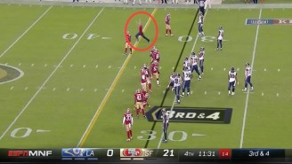 Kevin Harlan’s Call Of A Fan Running On The Field Was Better Than The Entire 49ers/Rams Game