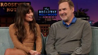 Watch Norm Macdonald Masterfully Hijack An Interview With Lea Michele About ‘Scream Queens’
