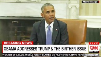 President Obama Can’t Believe He’s Being Asked About The ‘Birther’ Issue