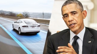 President Obama Endorses Self-Driving Cars, And Regulations To Go With Them