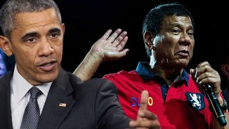 President Obama Cancels A Meeting With The President Of The Philippines After A Vulgar Insult