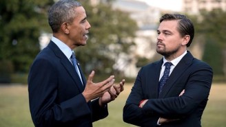 ‘What Are Leonardo DiCaprio And President Obama Talking About?’ Is The Internet’s New Favorite Game
