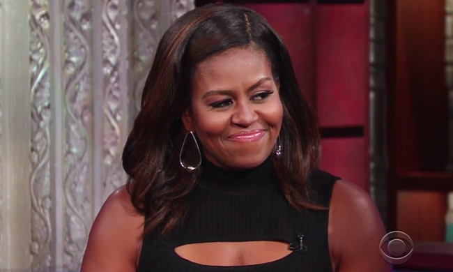 Michelle Obama Throws Perfect, Scorching Shade At Melania Trump