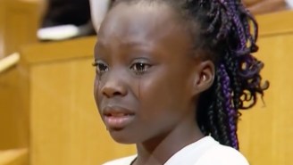 This 9-Year-Old Girl Couldn’t Keep Her Emotions In Check While Begging Police To Stop Killing Black People