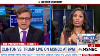 Omarosa Angrily Deflects When Chris Hayes Asks About Trump’s Birtherism: ‘Shame On You!’