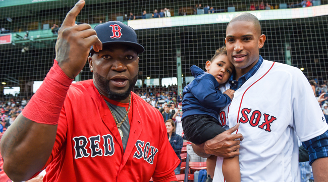 David Ortiz lent Al Horford a Rolls-Royce for his wedding - Sports  Illustrated