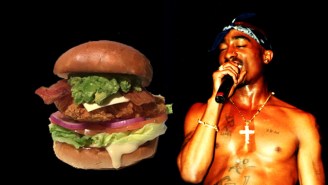 Californians Flocked To That One-Night-Only Tupac Restaurant