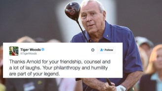 The Golf World Mourns The Passing Of The Legendary Arnold Palmer