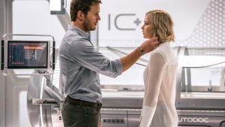 Chris Pratt and Jennifer Lawrence are falling in love and solving a space mystery in first ‘Passengers’ trailer