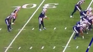 The Patriots Went Super Old School By Successfully Running The Triple Option