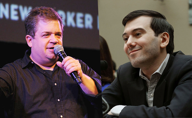 The New Yorker Festival 2014 - The New Yorker Comedy Playlist with Patton Oswalt, Todd Barry, Marc Maron, Andy Borowitz