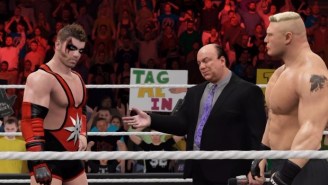 Be A Paul Heyman Guy With The New Career Mode In ‘WWE 2K17’