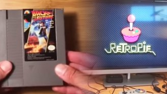 Someone Actually Built A Tiny NES System Inside An Old NES Cartridge In The Most Meta Mod Ever