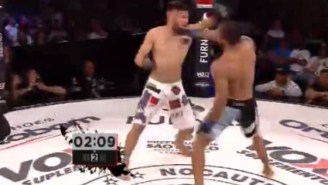 This Ill-Intentioned Hellacious Pimp Slap By A Brazilian Fighter Resulted In A Ridiculous KO