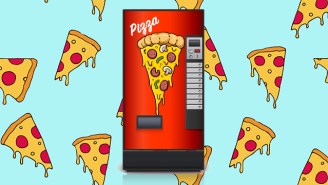If Pizza Vending Machines Are Any Indication, Our Robot Overlords Will Be Pretty Chill