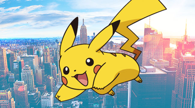 best places in new york pokemon go