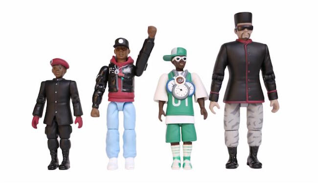 Fight The Power With These New Public Enemy Action Figures