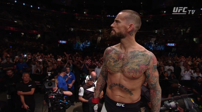 CM Punk UFC 203