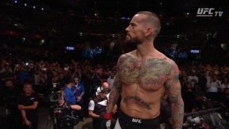 CM Punk Loses His MMA Debut In The First Round At UFC 203
