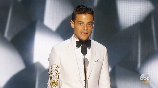 Rami Malek's Mr. Robot Performance Makes Up for His Controversial Oscar Win  - PRIMETIMER