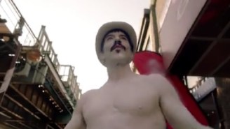 Anthony Kiedis Is A Silver-Painted Street Performer In Red Hot Chili Peppers’ ‘Go Robot’