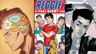 Exclusive: REGGIE & ME #1 finally explains why girls fawn all over this jerkface