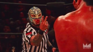 Rey Mysterio Has A Surprising Pick For The Best WWE Wrestler