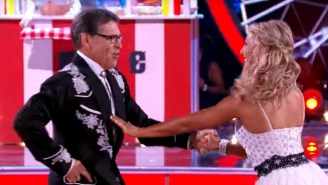 Everyone Ridiculed This Suggestive Photo Rick Perry Posted From His ‘Dancing With The Stars’ Practice