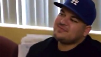 Rob Kardashian Seemed Pretty Bummed Out After Learning The Sex Of His Baby