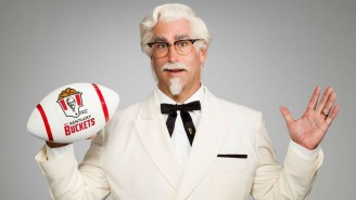Rob Riggle Is The New Football-Crazed Colonel Sanders For KFC
