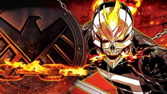 Take An Early Glimpse At Ghost Rider From ‘Agents Of SHIELD’