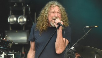 Robert Plant Put Recording On Hold To Join A Benefit Tour That’s Raising Money For Refugees
