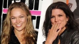 Ronda Rousey Credits Gina Carano With Inspiring Her To Fight