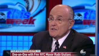 Rudy Giuliani Still Thinks It’s Okay If America Steals All Of Iraq’s Oil