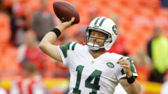 Ryan Fitzpatrick Joined Elite Company With His Horrific Six Interception Game