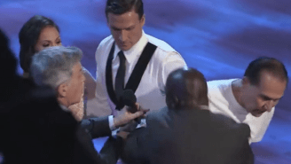 ABC Releases New Video Of Security Tackling Ryan Lochte’s Protesters On ‘Dancing With The Stars’