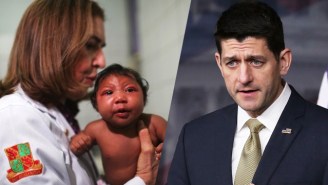 A Zika Funding Bill Fails In The Senate, And House Speaker Paul Ryan Blames Democrats