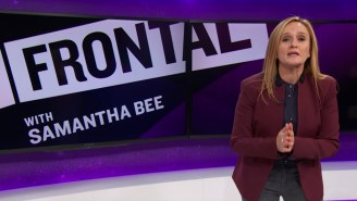 A ‘Full Frontal’ Producer Elaborates On Those Shots That Samantha Bee Took At Jimmy Fallon