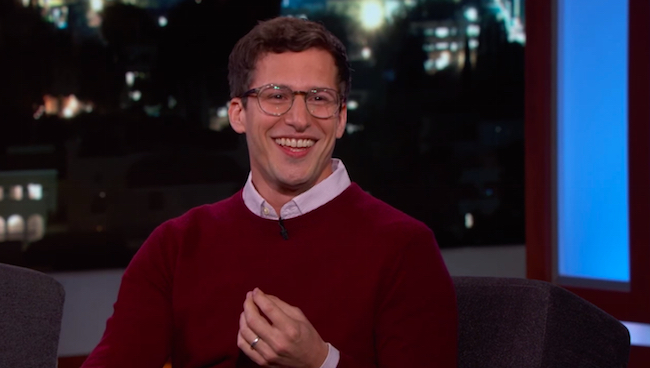 Andy Samberg Recalls How Scary Shooting 'Shark Week' Footage Was