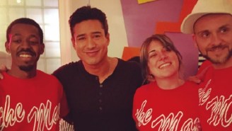 Chicago’s ‘Saved By The Bell’ Themed Diner Got A Special Visit From Mario Lopez
