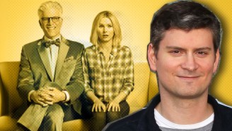 Michael Schur On Building The Afterlife, ‘The Good Place,’ And If Ron Swanson Would Make The Cut