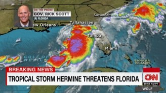 Tropical Storm Hermine Has Morphed Into A Hurricane Currently Targeting Florida