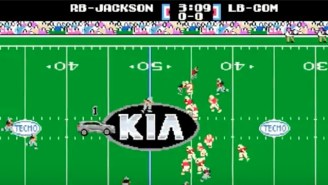 Relive Video Game Glory With This Bo Jackson Tecmo Bowl Kia Ad