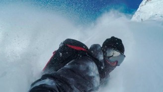 Travis Rice Takes Snowboarding To Dizzying New Heights In Epic New Movie